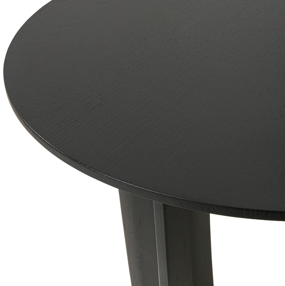 Langley Black Side Table