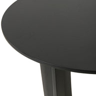 Langley Black Side Table