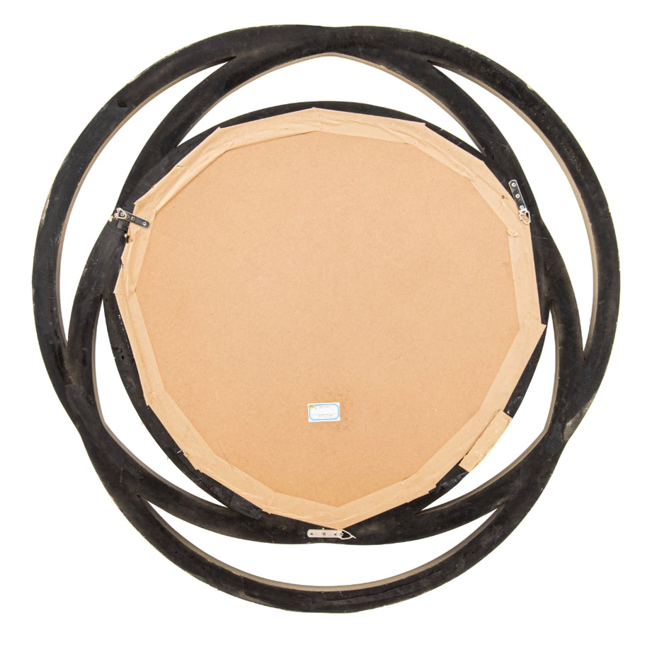 Queen's Round Mirror