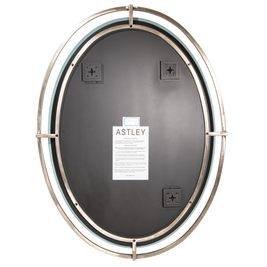 Nimbus Oval Mirror