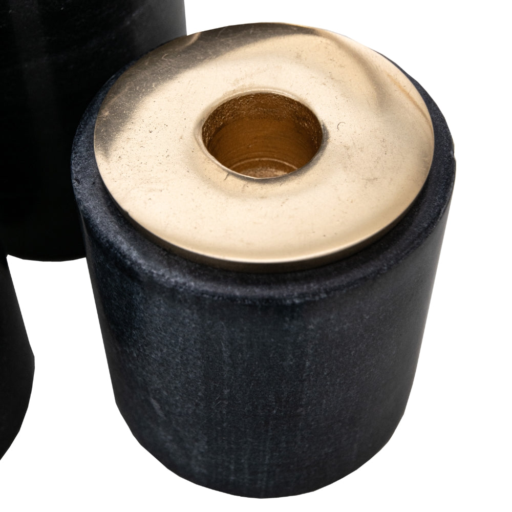Dorian Set of 3 Candle Holders