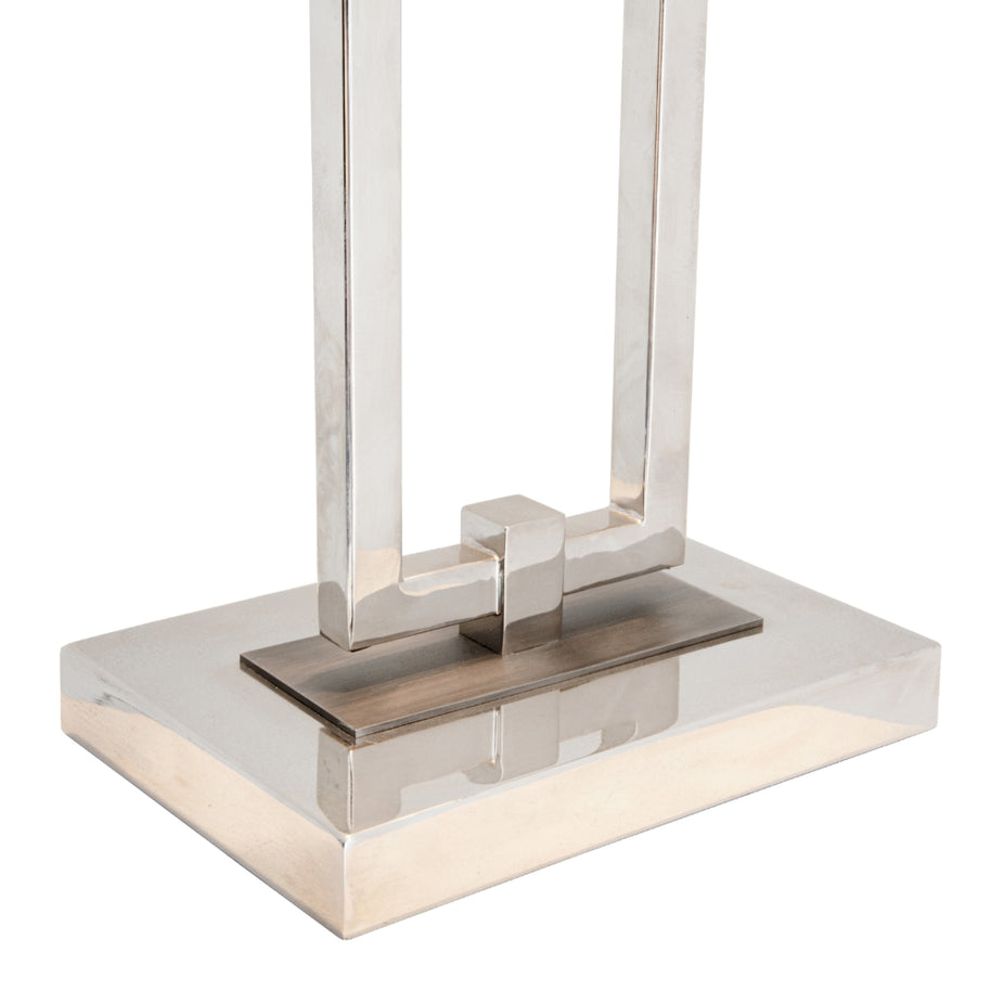 Elysian Nickel Finish Table Lamp