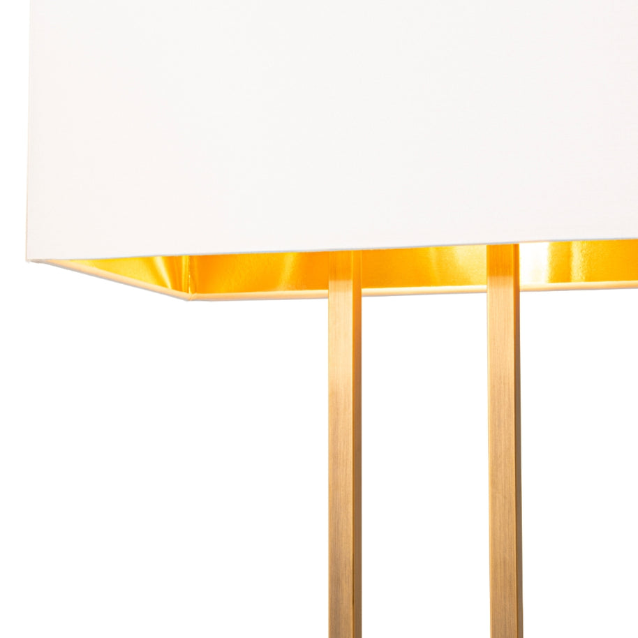 Elysian Antique Brass Finish Table Lamp