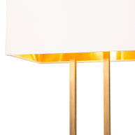Elysian Antique Brass Finish Table Lamp