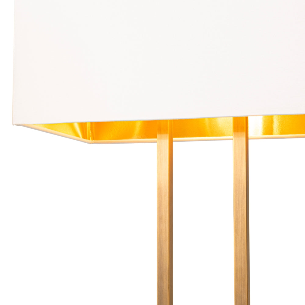 Elysian Antique Brass Finish Table Lamp