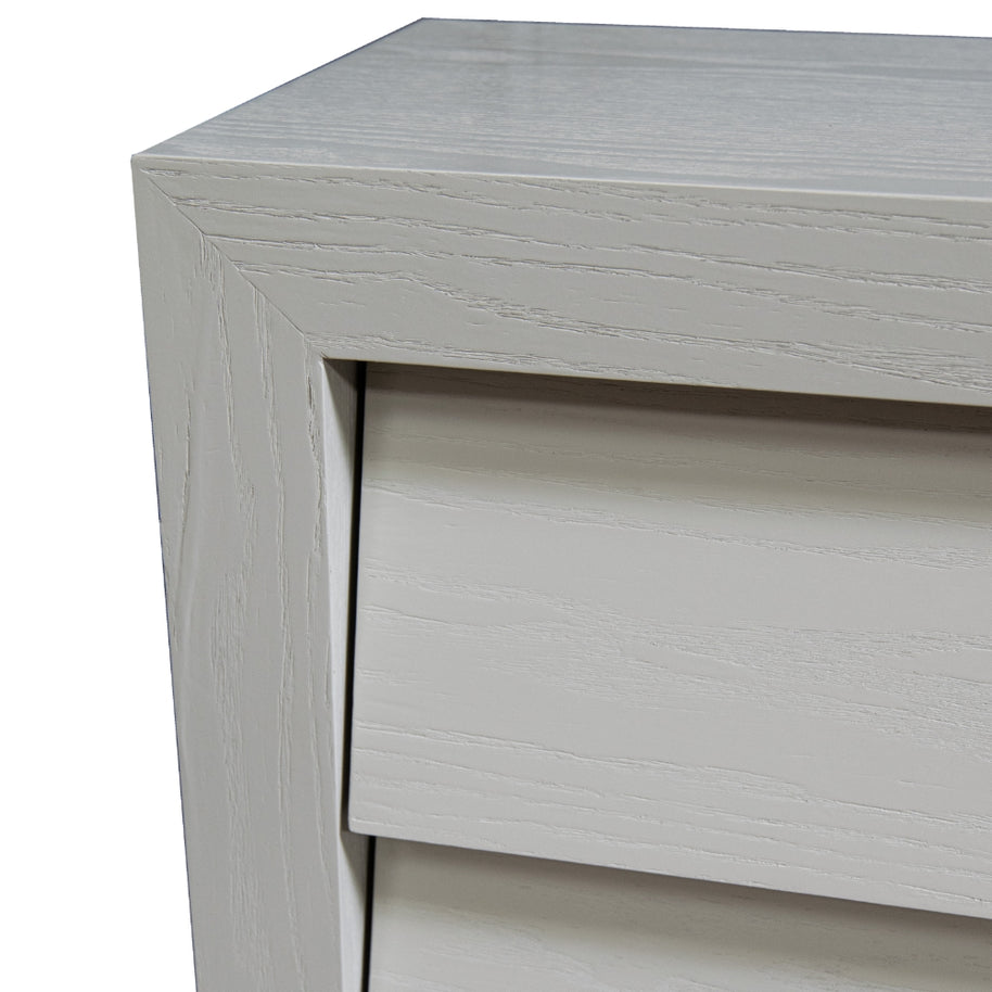 Beaufort Ceramic Grey Bedside
