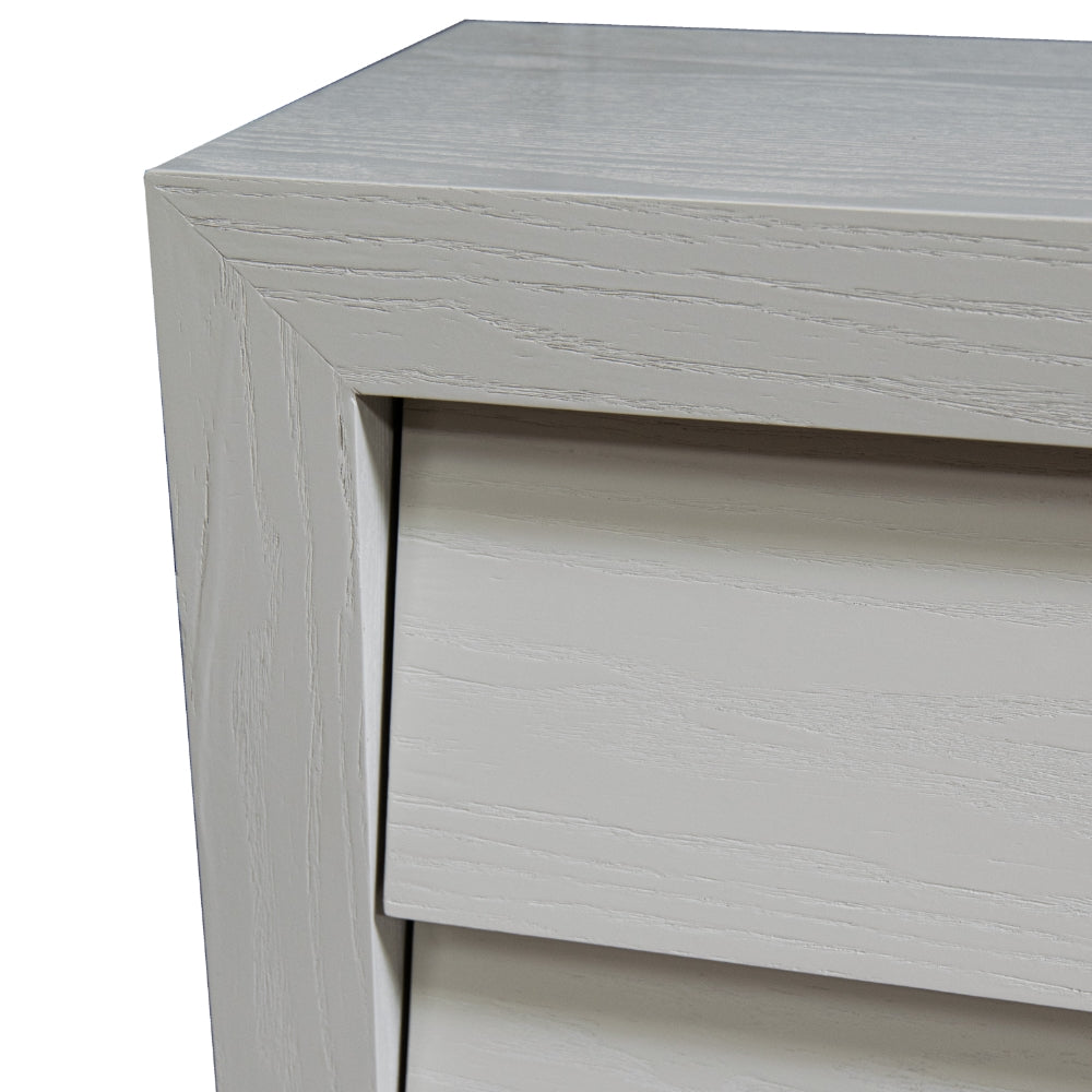 Beaufort Ceramic Grey Bedside