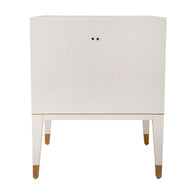 Belmont White Side Table