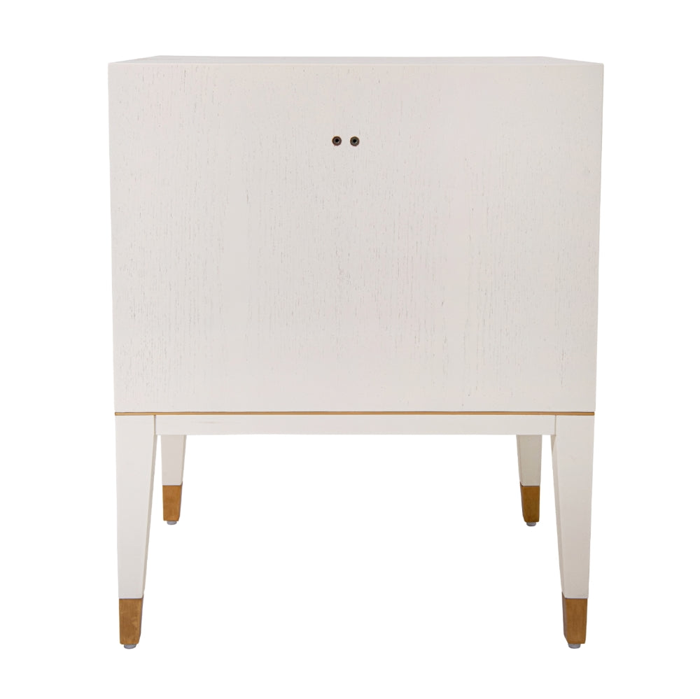 Belmont White Side Table