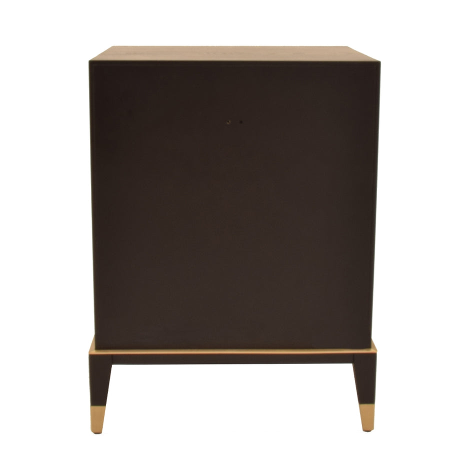 Duke 3 Drawer Side Table