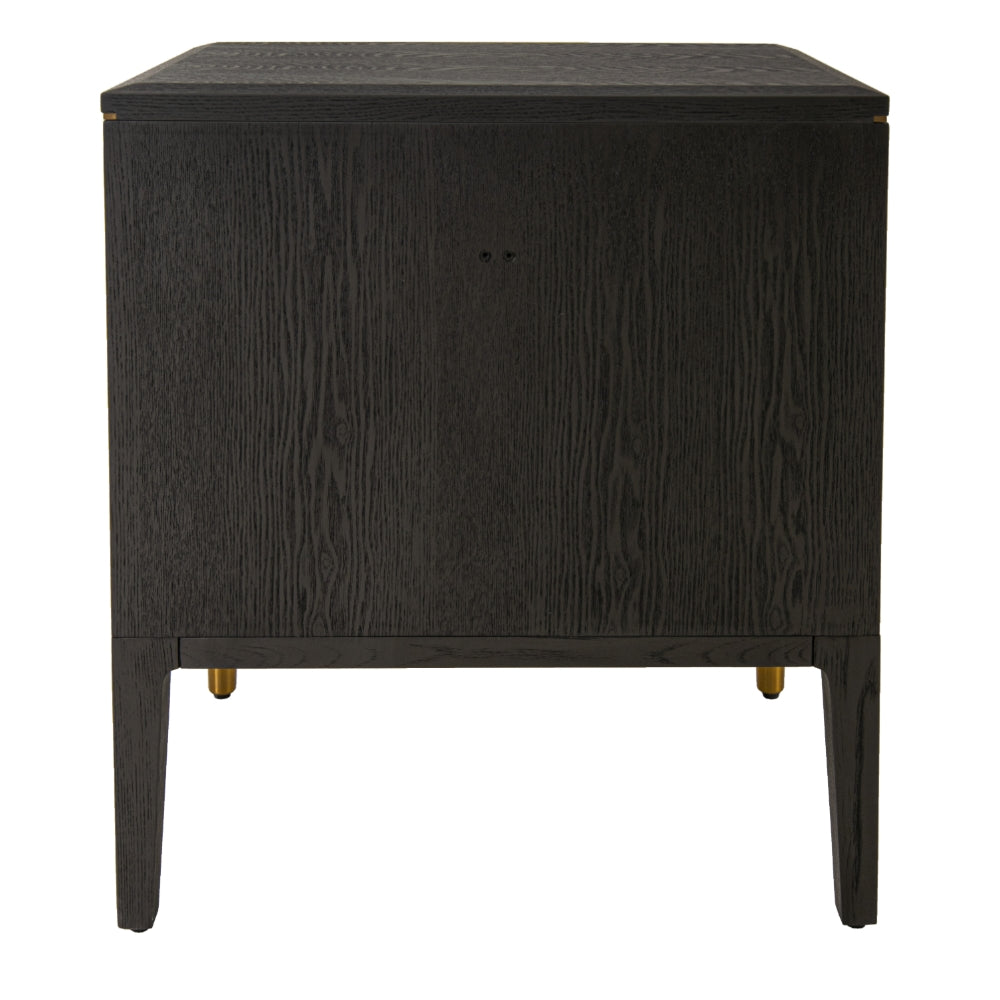 Montrose 2 Drawer Side Table