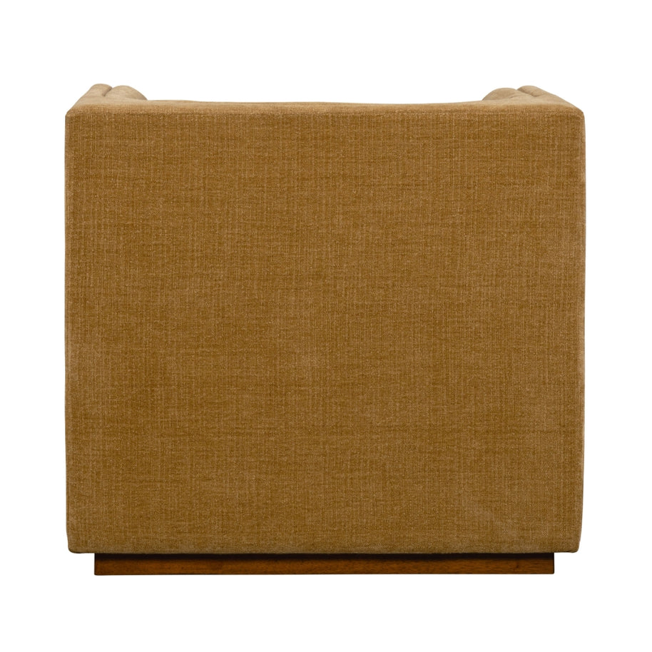 Alfredo Chenille Straw Chair