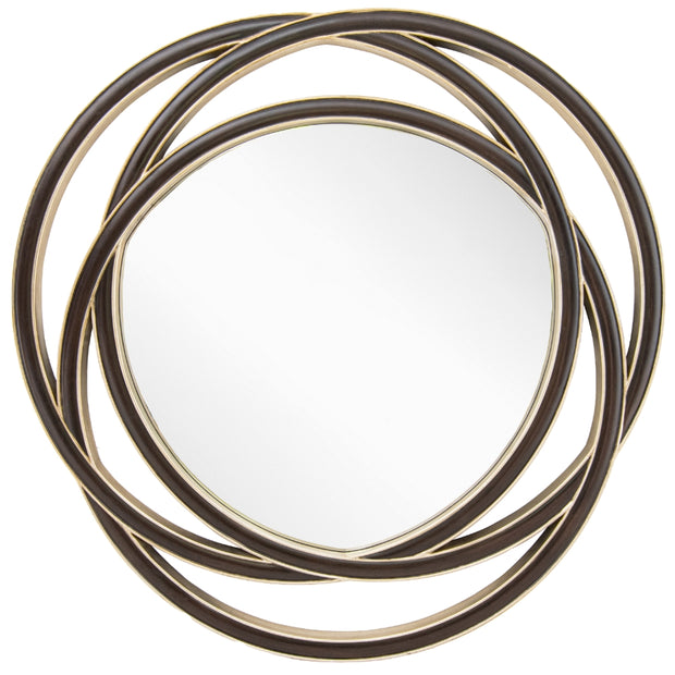 Queen's Round Mirror