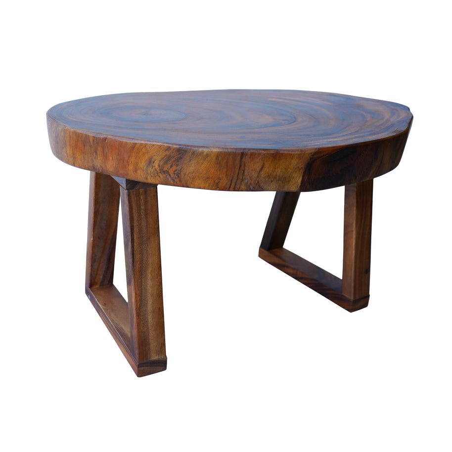 Tree Slice Coffee Table