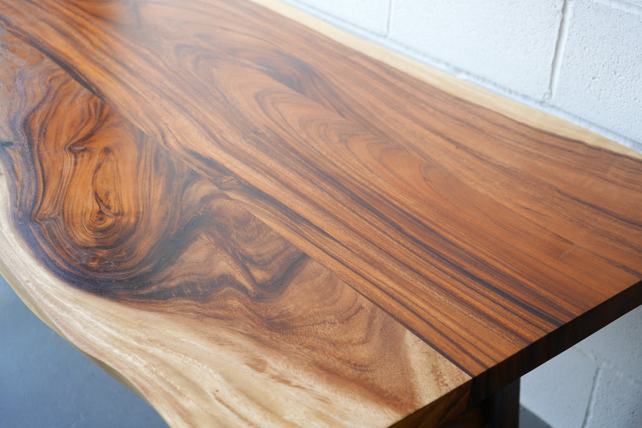 Natural Edge Dining Table