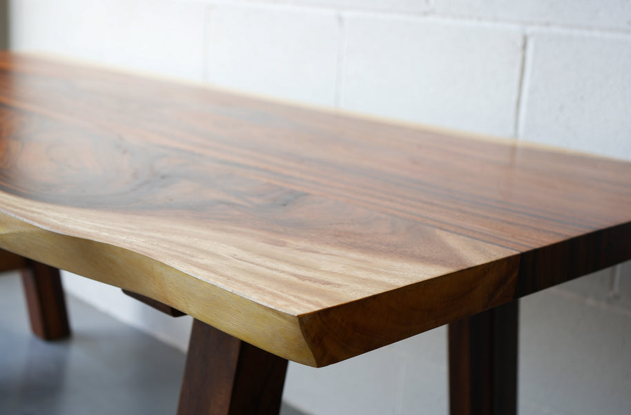 Natural Edge Dining Table