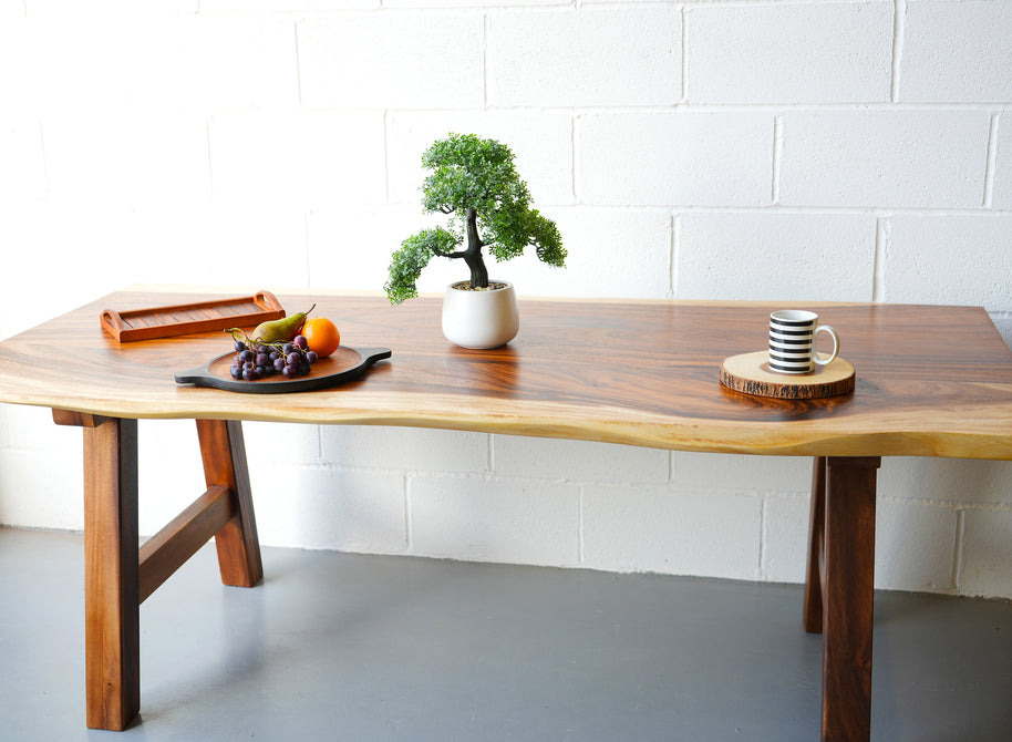 Natural Edge Dining Table