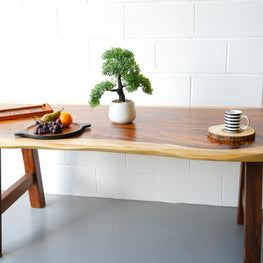 Natural Edge Dining Table
