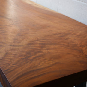 Amber Grain Live Edge Dining Table