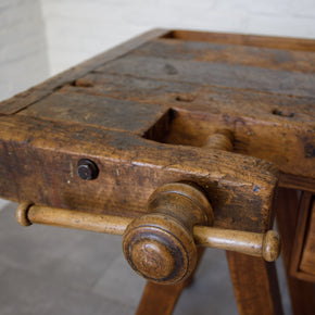 Repurposed Goat Cabinet