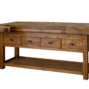 Sheep Joinery bench cabinet by Home4Rest, handcrafted from reclaimed wood