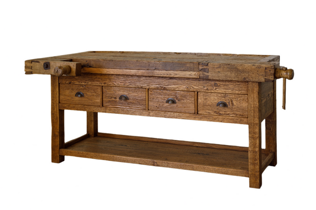 Sheep Joinery bench cabinet by Home4Rest, handcrafted from reclaimed wood