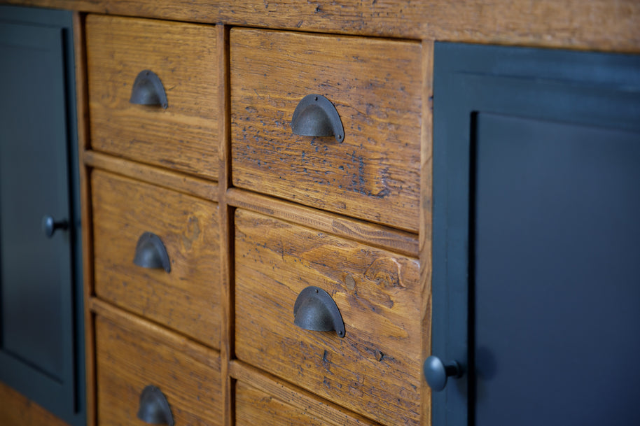 Repurposed Fasan Cabinet