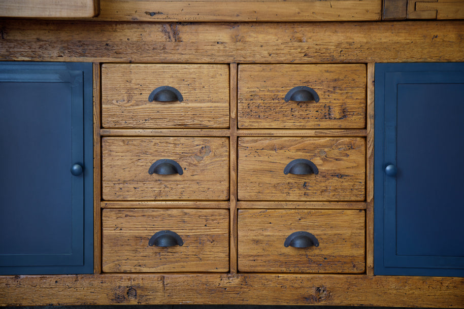 Repurposed Fasan Cabinet