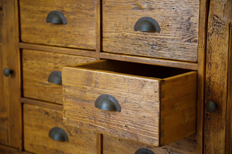 Repurposed Wild-Goose Cabinet