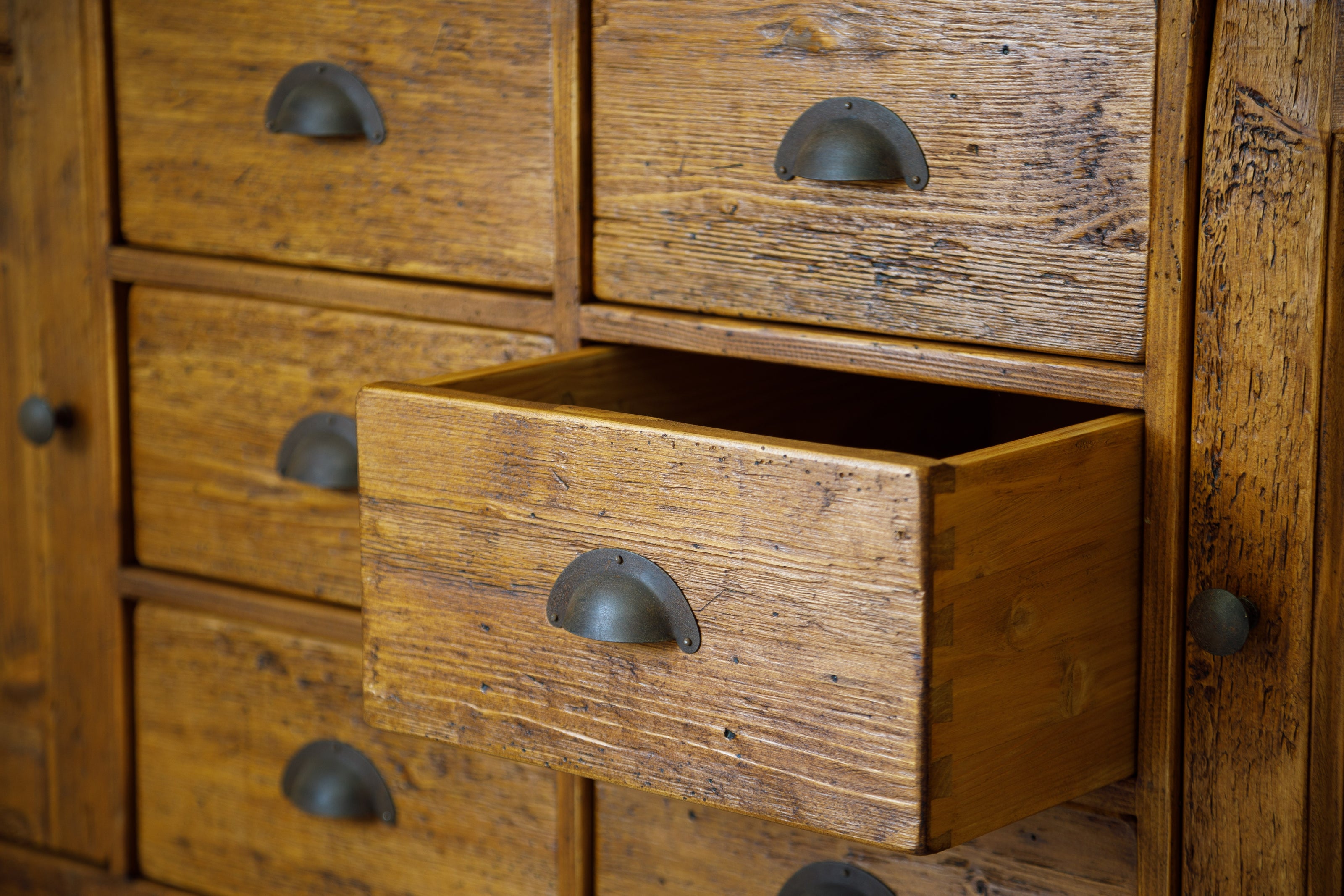 Repurposed Wild-Goose Cabinet