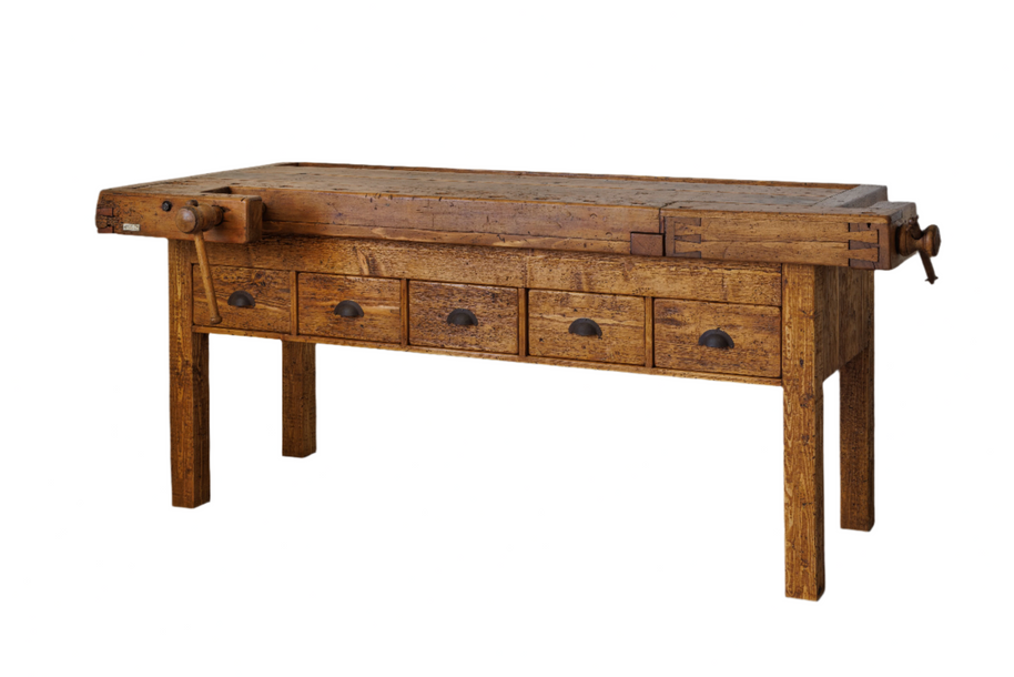 Colt Joinery bench cabinet by Home4Rest, handcrafted from reclaimed wood