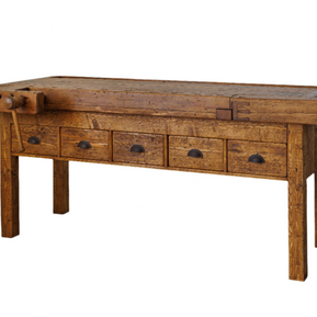 Colt Joinery bench cabinet by Home4Rest, handcrafted from reclaimed wood