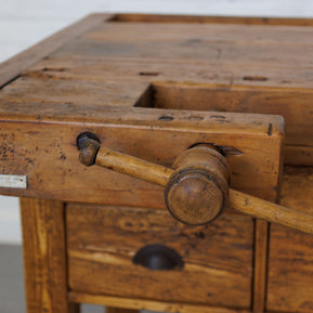 Repurposed Colt Cabinet
