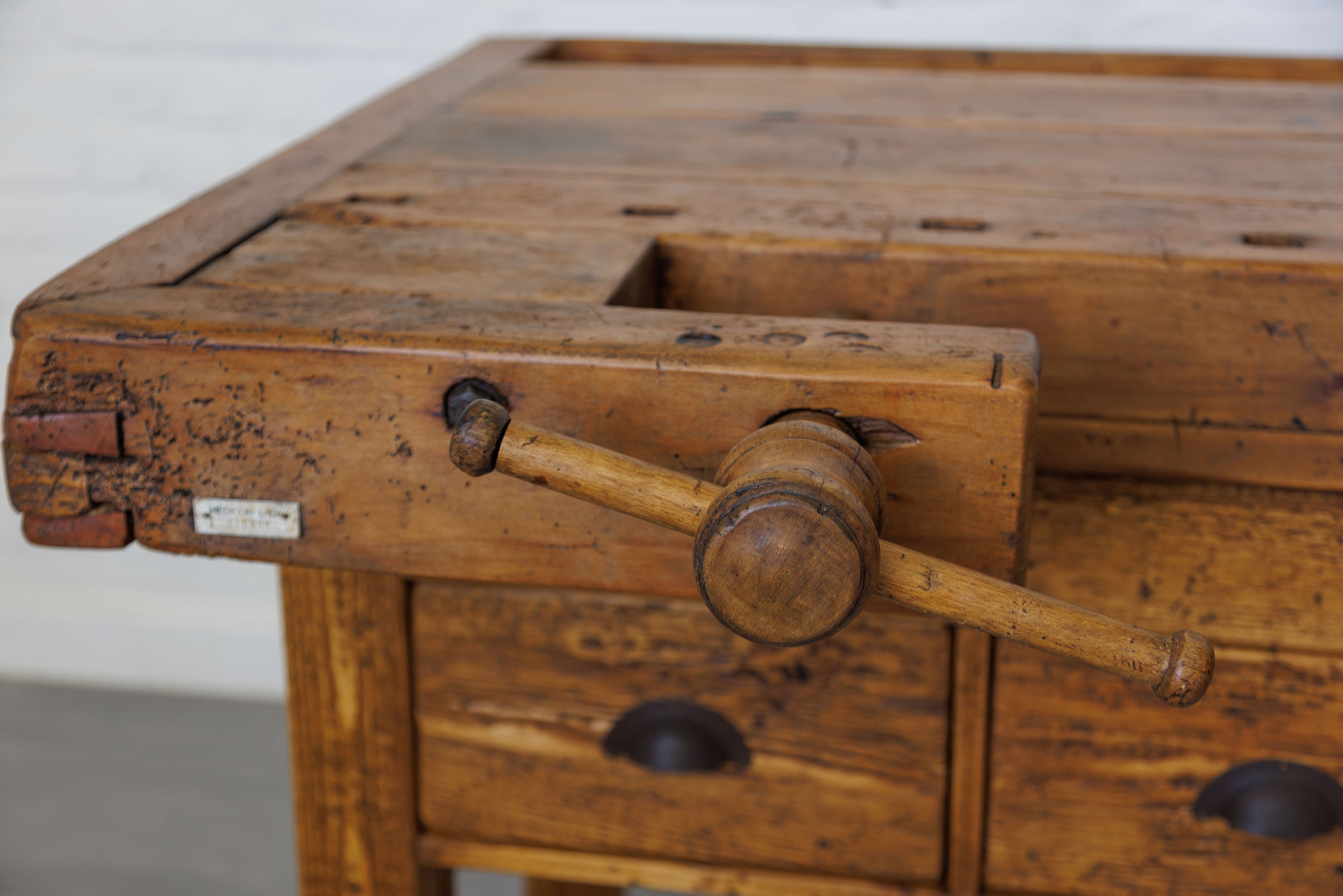 Repurposed Colt Cabinet