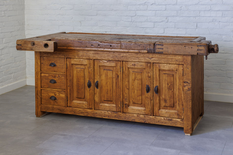 Repurposed Wild Duck Cabinet