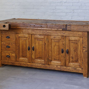 Repurposed Wild Duck Cabinet
