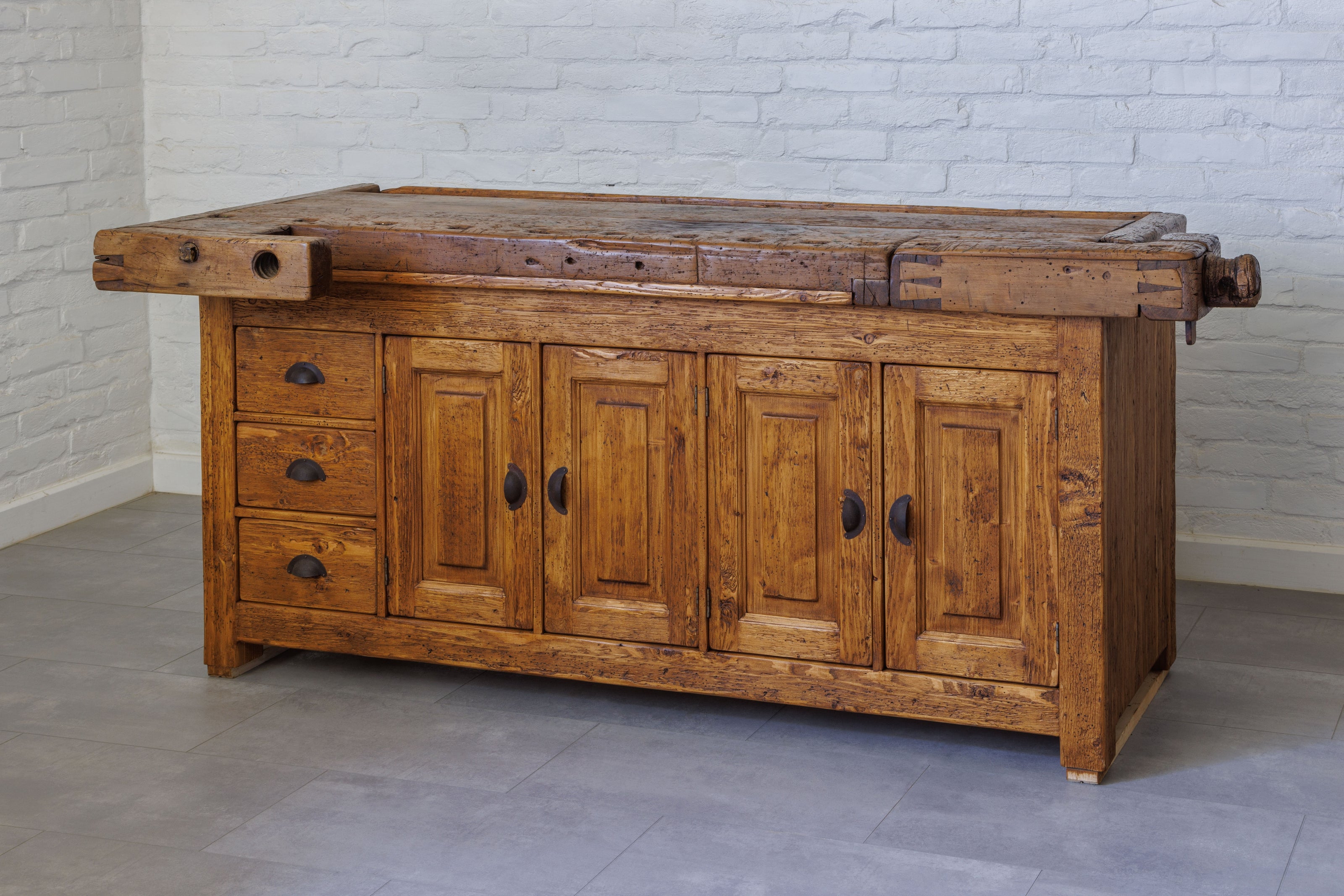 Repurposed Wild Duck Cabinet