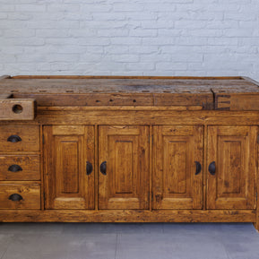 Repurposed Wild Duck Cabinet