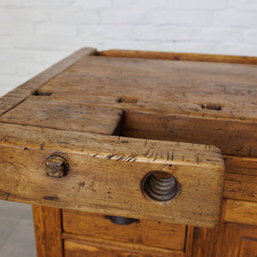 Repurposed Wild Duck Cabinet