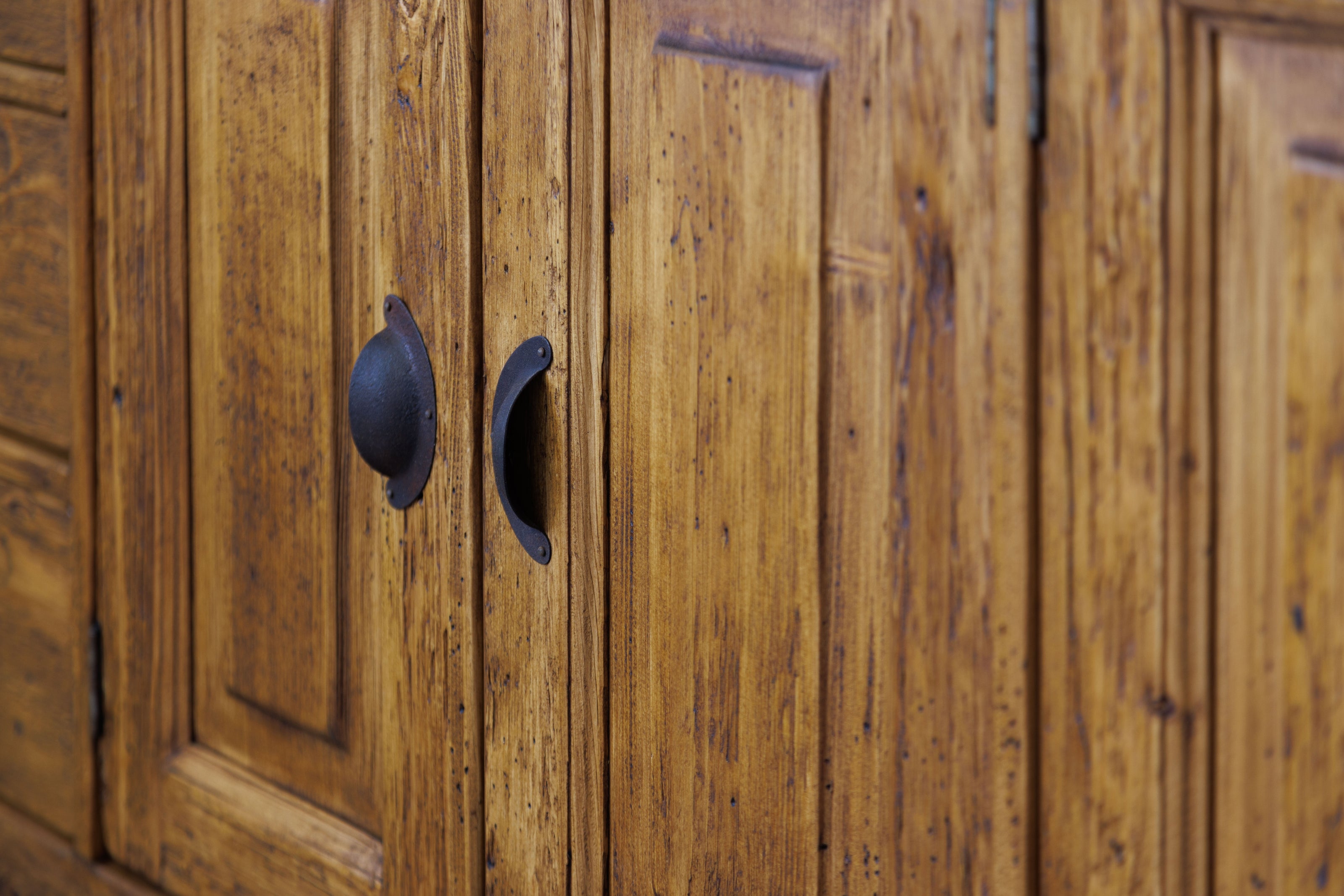 Repurposed Wild Duck Cabinet