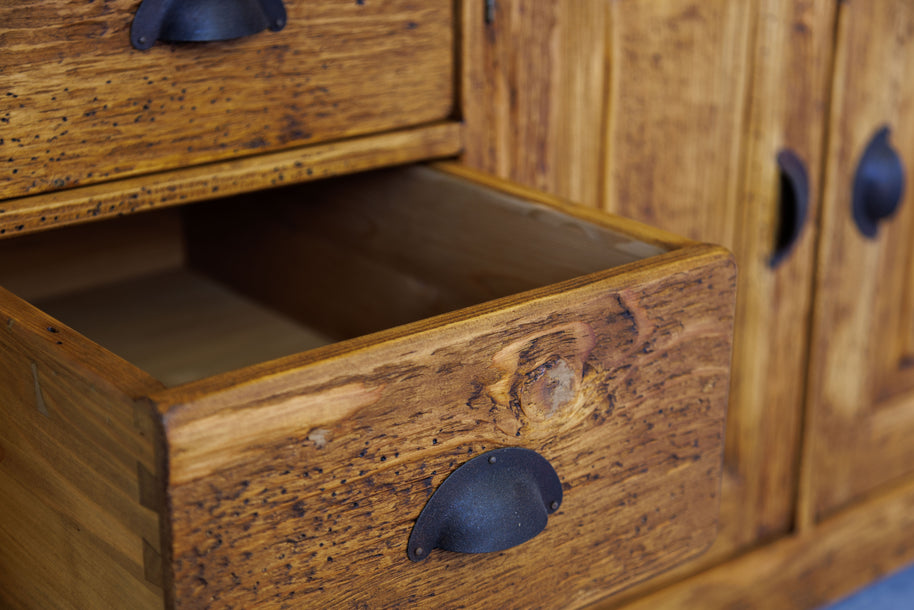 Repurposed Wild Duck Cabinet