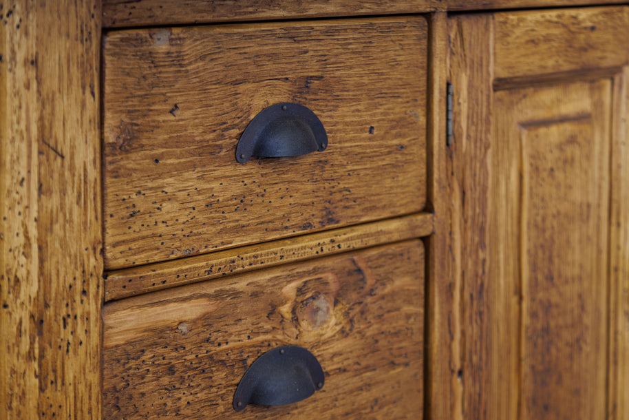 Repurposed Wild Duck Cabinet