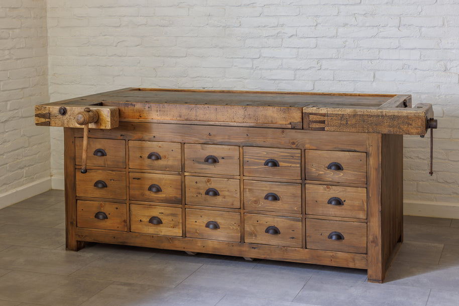 Repurposed Bull Cabinet