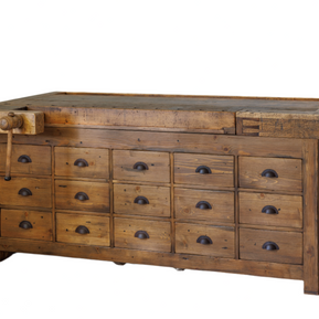 Bull Joinery bench cabinet by Home4Rest, handcrafted from reclaimed wood