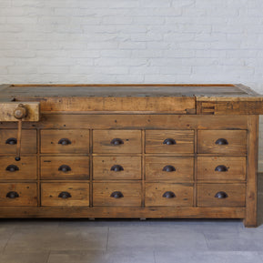 Repurposed Bull Cabinet