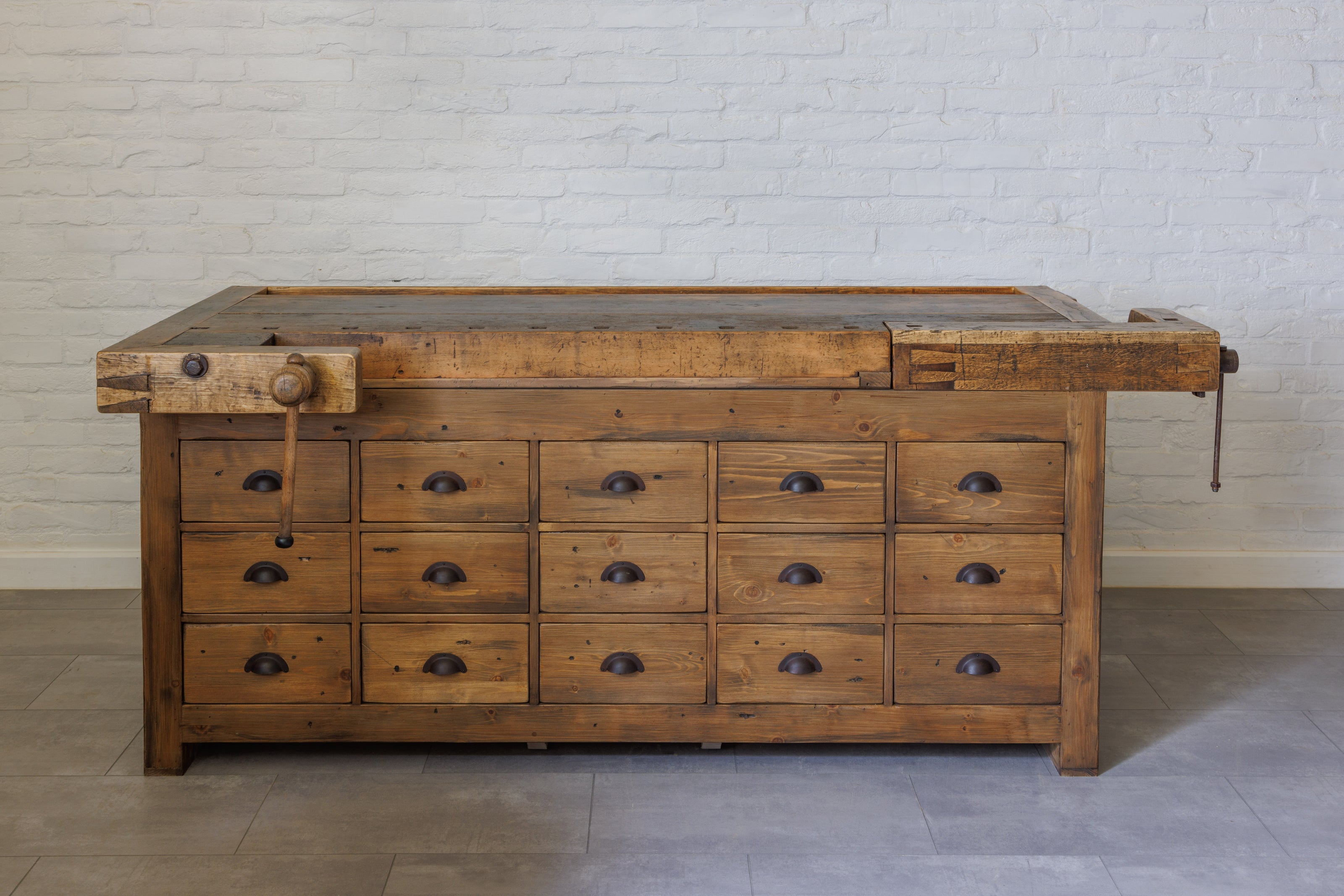 Repurposed Bull Cabinet