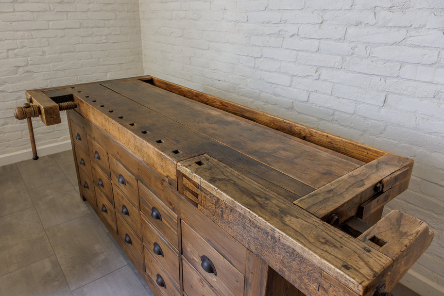 Repurposed Bull Cabinet