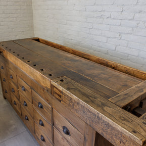 Repurposed Bull Cabinet