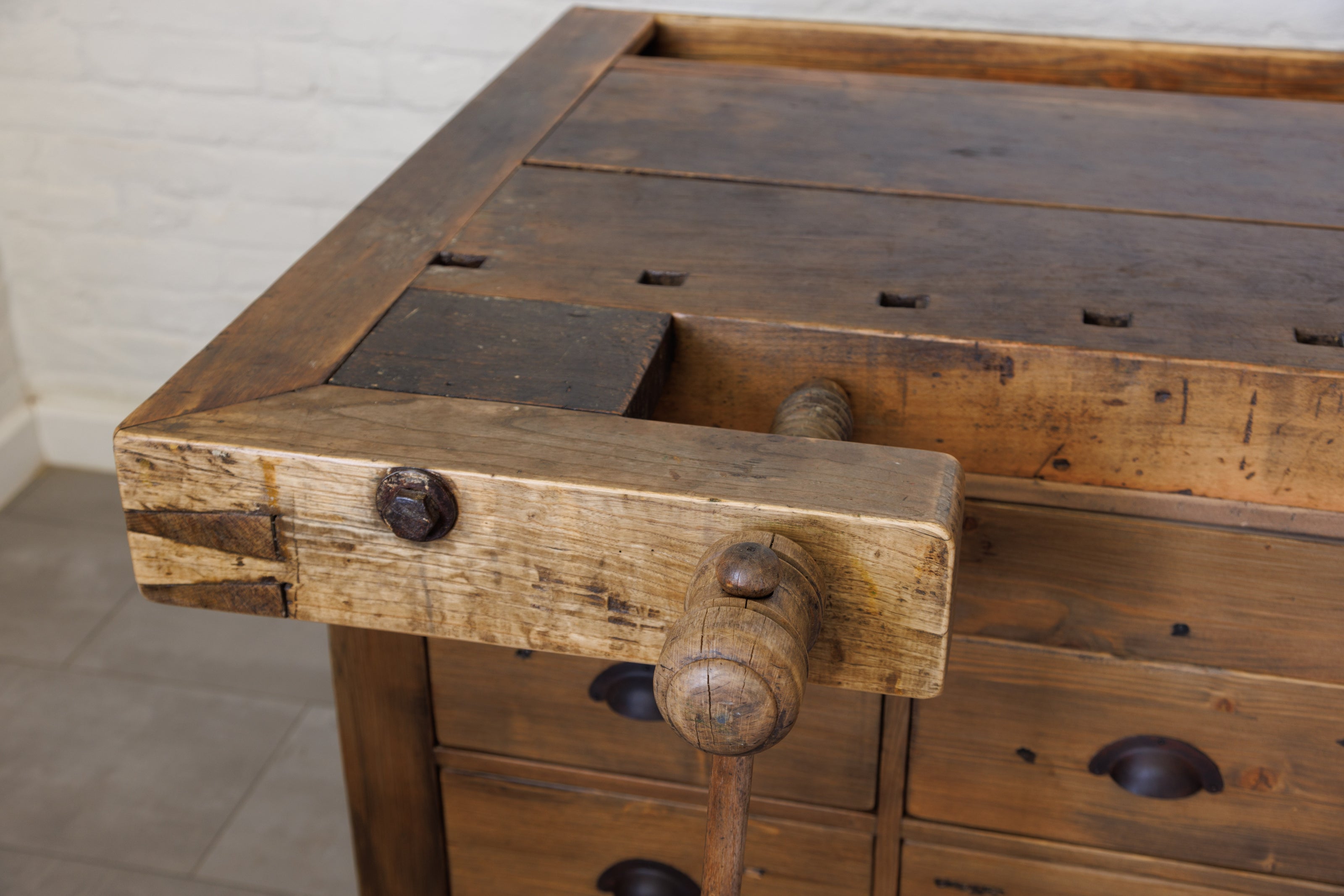 Repurposed Bull Cabinet