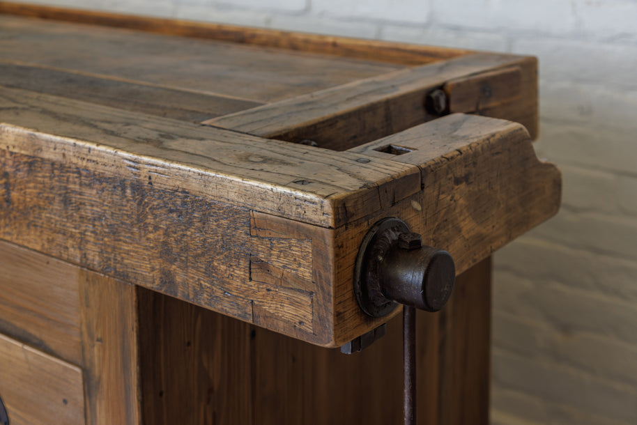 Repurposed Bull Cabinet